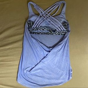 Lululemon blue tank